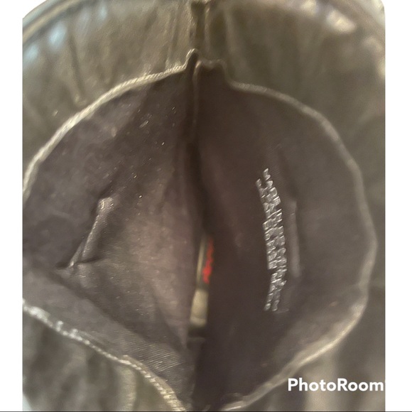 Dingo | Black Leather & Suede Cowboy boots sz 7.5 - Picture 16 of 16